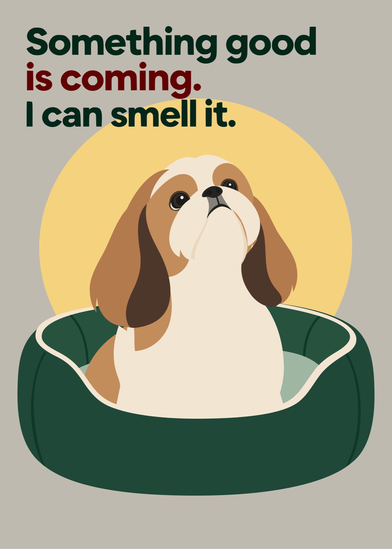 Good Thing Is Coming, Illustration print on Canson Infinity matte paper by Tianci Dong